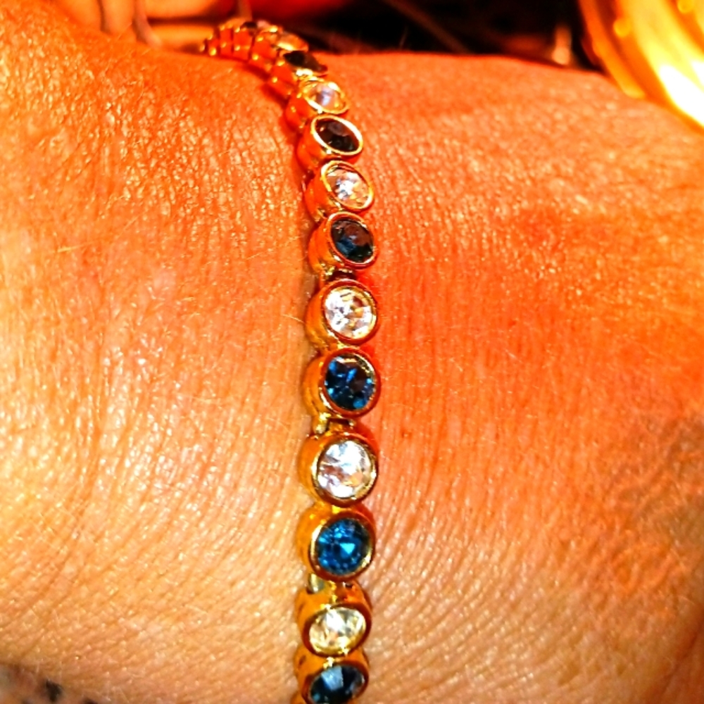 vintage Signed Dorlan Bracelet
